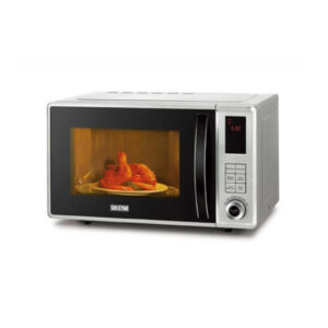 SOLSTAR 23MA8DGSLBSS 23L Grill Microwave