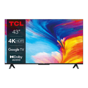 Tcl 43″ Smart Android Frameless Tv