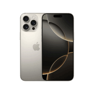 IPhone 16 Pro Max Natural Titanium - 256GB