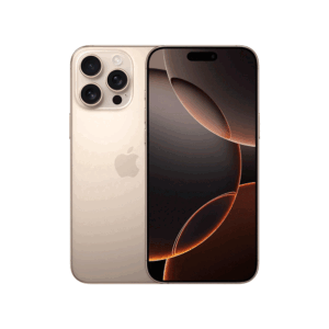 iphone 16 pro max dessert titanium